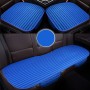 3 in 1 Car Seat Cushion Free Binding Half Inclusive Seat Mat Set (Blue)