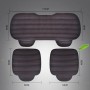 3 в 1 набор подушки для автомобильного сиденья без завязки наполовину инклюзивного набора сидений (красный)
