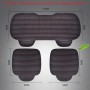 3 in 1 Car Seat Cushion Free Binding All Inclusive Seat Mat Set (Black)