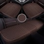 3 in 1 Car Seat Cushion Free Binding All Inclusive Seat Mat Set (Coffee)