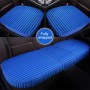 3 in 1 Car Seat Cushion Free Binding All Inclusive Seat Mat Set (Blue)