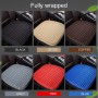 3 in 1 Car Seat Cushion Free Binding All Inclusive Seat Mat Set (Red)