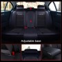 Автомобильная кожаная рентабельная подушка Four Seasons Universal Seat Mats, роскошная версия (кофе)