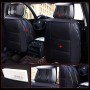 Автомобильная кожаная рентабельная подушка Four Seasons Universal Seat Mats, роскошная версия (кофе)