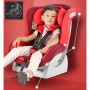 Автомобиль вперед и обратная установка Детская безопасность сидит и лечь зафиксировать ремень безопасности сиденья (красный)
