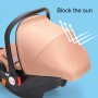 Car Newborn Safety Seat Portable Cradle for Baby Outing (Black)