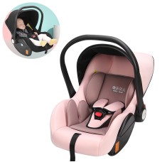 Car Newborn Safety Seat Portable Cradle for Baby Outing (Pink)