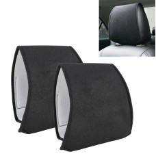 2 PCS Car Seat Head Cover, Size: 23 x 61 x 0.5cm