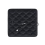 Car USB Seat Heater Cushion Warmer Cover Winter Heated Warm Mat, Style: Heart Shape (Black)