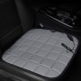 Car Cigarette Lighter Socket Seat Heater Cushion Warmer Cover Winter Heated Warm Mat(Grey)