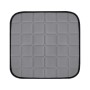 Car Cigarette Lighter Socket Seat Heater Cushion Warmer Cover Winter Heated Warm Mat(Grey)