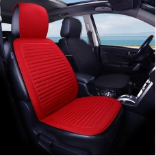 Автомобиль Four Seasons льняная ткань переднее сиденье подушка (красный)
