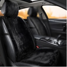 Подушка на переднем сиденье на автомобиле (черное)