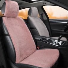 Автомобиль зимний плюш подушка переднего сиденья (розовый)