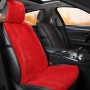 Подушка на переднем сиденье на автомобиле (красный)