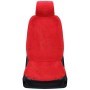 Подушка на переднем сиденье на автомобиле (красный)