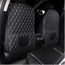 Car All-inclusive Seat Back Anti-kick Mat Rear Anti-dirty Pad Large Size