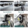 CSJY-3001 CAR Children Safety Seating Seat Crackse Crackte Fixer Hearrest