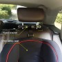 CSJY-3001 Car Children Safety Seat LATCH Interface Bracket Headrest Fixer