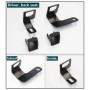 ZL-2028 Car Main Driver Rear Seat Isofix Child Seat Interface for Mazda 2 / Ford Fiesta