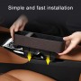 1 Pair Car Multi-functional Seat Crevice USB Storage Box, Economy Type