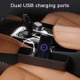 1 Pair Car Multi-functional Seat Crevice USB Storage Box, Economy Type