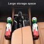 1 Pair Car Multi-functional Seat Crevice USB Storage Box, Economy Type