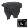 Car Modification Center Armrest Box for Toyota Vios 2014-2020 (Black)