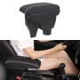 Car Modification Center Armrest Box for Toyota Vios 2014-2020 (Black White)