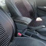 Car Center Armrest Box Box Carbon Fiber Type для Renault Captur Clio4 2014 (черный)