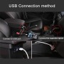 Car Center Armrest Box for Suzuki Jimny 2018-2021 (Black Red)