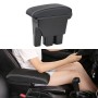 Car Center Armrest Box for Suzuki Jimny 2018-2021 (Black White)