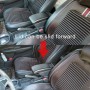 Car Center Armrest Box Carbon Fiber Leather Type for BMW mini Cooper 2022 (Black)
