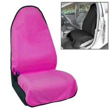 Car Universal Waterproof Anti-skid Seat Cover (Pink)