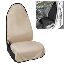 Car Universal Waterproof Anti-skid Seat Cover (Beige)