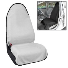 Car Universal Waterproof Anti-skid Seat Cover (White)