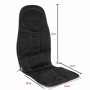 5 Massage Heads 8 Modes Car / Household Multifunctional Whole Body Cervical Massage Seat Cushion, Plug Type:AU Plug(Black)