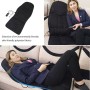 5 Massage Heads 8 Modes Car / Household Multifunctional Whole Body Cervical Massage Seat Cushion, Plug Type:AU Plug(Black)