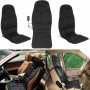 5 Massage Heads 8 Modes Car / Household Multifunctional Whole Body Cervical Massage Seat Cushion, Plug Type:US Plug(Black)