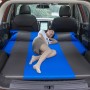 Универсальный автомобиль Полиэстер Понджи для спящего матрас Матрас внедорожного внедорожника надувной надувной кровать с воздушной кроватью, размер: 180 x 130 x 102 см (синий + серый)