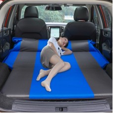Universal Car Polyester Pongee Sleeping Mat Mattress Off-road SUV Trunk Travel Inflatable Mattress Air Bed, Size:195 x 130 x 109cm(Blue + Grey)