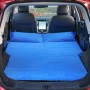 Универсальный автомобиль замшевый спящий коврик матрас внедорожного внедорожника Trunk Trank Mrunk Mustallable Mattress Air Bed, размер: 180 x 130 x 102 см (синий)