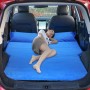 Universal Car Suede Sleeping Mat Mattress Off-road SUV Trunk Travel Inflatable Mattress Air Bed, Size:195 x 130 x 109cm(Blue)