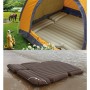 08-B2-6 Cloth Car / Household + Increased Pad 6-port 6/4 Ratio Multifunctional Travel Inflatable Mattress Air Bed Camping Back Seat Couch