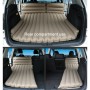 11-B5-6 Cloth Car / Household + 2 Square Stool 6-port 6/4 Ratio Multifunctional Travel Inflatable Mattress Air Bed Camping Back Seat Couch