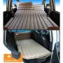 11-B5-6 Cloth Car / Household + 2 Square Stool 6-port 6/4 Ratio Multifunctional Travel Inflatable Mattress Air Bed Camping Back Seat Couch