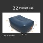 Z2 PVC Trapezoidal Inflatable Stool Universal Car Travel Inflatable Stool