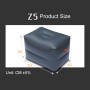 Z5 PVC Large Square Stool Universal Car Travel Inflatable Stool