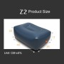 Z2Q1 PVC Step Stool + Car Pump Universal Car Travel Inflatable Stool