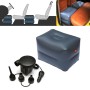 Z5Q1 Large Square Stool + Car Pump Universal Car Travel Inflatable Stool